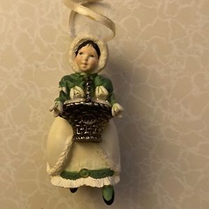 Hallmark 1997 green Angel.